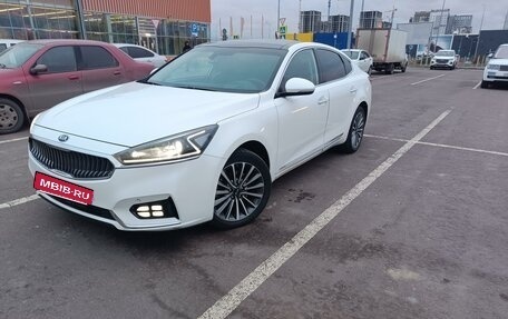 KIA K7, 2016 год, 12 фотография