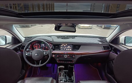 KIA K7, 2016 год, 21 фотография