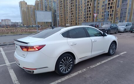 KIA K7, 2016 год, 23 фотография