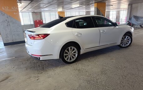 KIA K7, 2016 год, 32 фотография