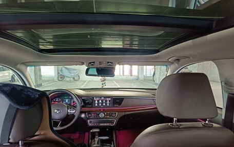 KIA K7, 2016 год, 31 фотография