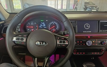 KIA K7, 2016 год, 34 фотография