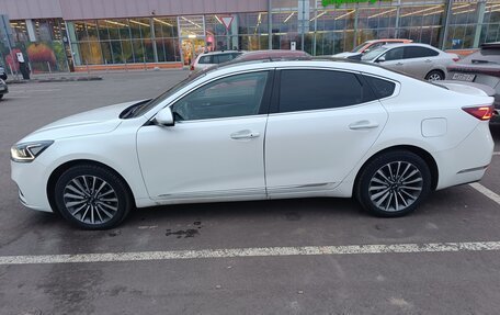 KIA K7, 2016 год, 33 фотография