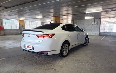 KIA K7, 2016 год, 29 фотография