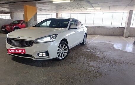 KIA K7, 2016 год, 26 фотография