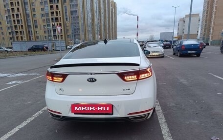 KIA K7, 2016 год, 24 фотография