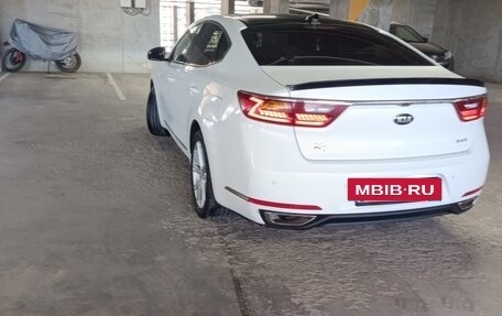 KIA K7, 2016 год, 27 фотография