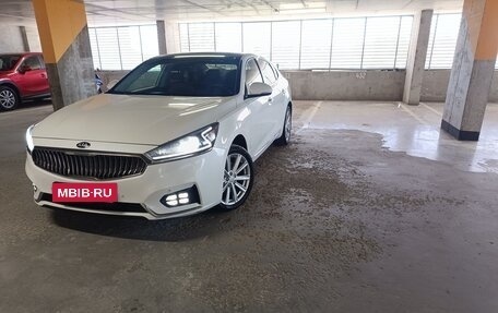 KIA K7, 2016 год, 35 фотография