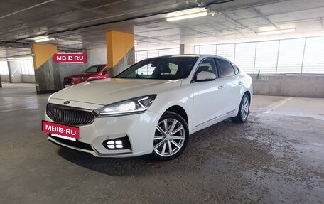 KIA K7, 2016 год, 30 фотография