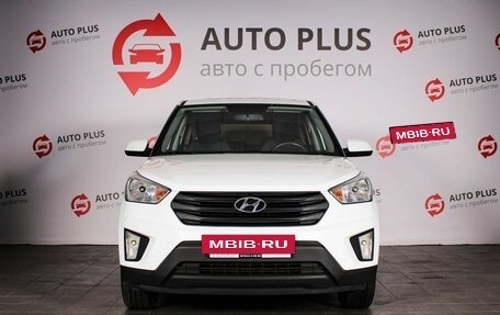 Hyundai Creta I рестайлинг, 2019 год, 1 670 000 рублей, 3 фотография
