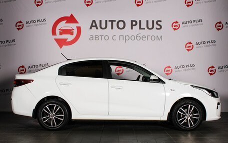 KIA Rio IV, 2017 год, 1 330 000 рублей, 6 фотография