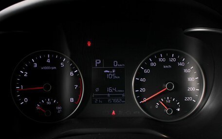 KIA Rio IV, 2017 год, 1 330 000 рублей, 18 фотография