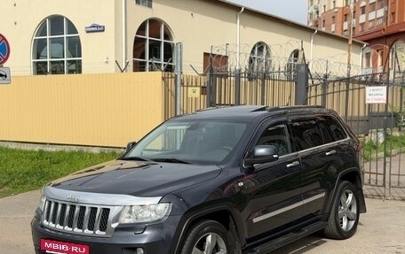 Jeep Grand Cherokee, 2012 год, 1 650 000 рублей, 3 фотография