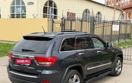 Jeep Grand Cherokee, 2012 год, 1 650 000 рублей, 10 фотография