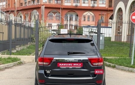 Jeep Grand Cherokee, 2012 год, 1 650 000 рублей, 9 фотография