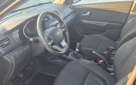 KIA Rio III рестайлинг, 2012 год, 830 000 рублей, 5 фотография