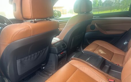 BMW X6, 2008 год, 1 500 000 рублей, 11 фотография