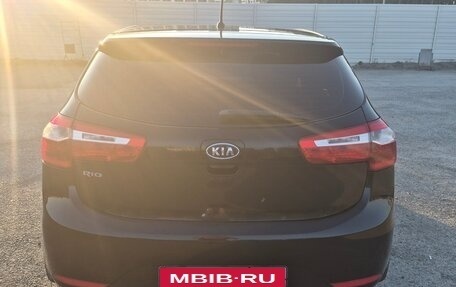 KIA Rio III рестайлинг, 2012 год, 830 000 рублей, 4 фотография