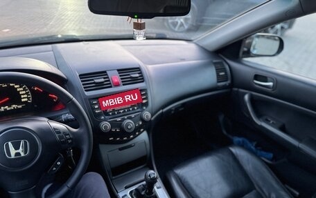 Honda Accord VII рестайлинг, 2007 год, 650 000 рублей, 11 фотография