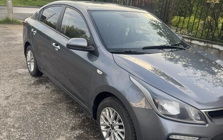 KIA Rio IV, 2019 год, 1 100 000 рублей, 3 фотография