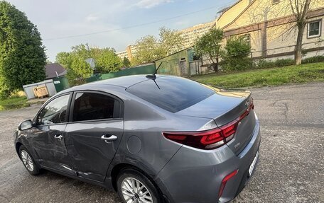 KIA Rio IV, 2019 год, 1 100 000 рублей, 4 фотография