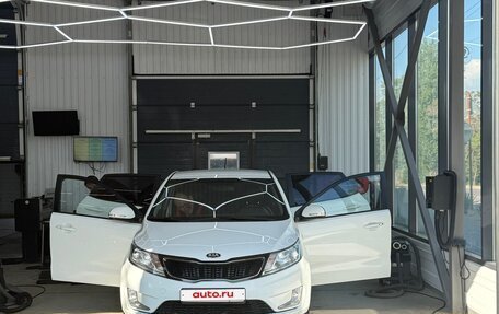 KIA Rio III рестайлинг, 2014 год, 1 100 000 рублей, 13 фотография