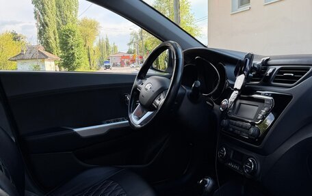 KIA Rio III рестайлинг, 2014 год, 1 100 000 рублей, 12 фотография