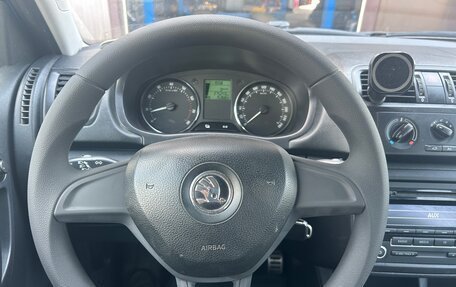 Skoda Fabia II, 2013 год, 520 000 рублей, 6 фотография