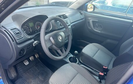 Skoda Fabia II, 2013 год, 520 000 рублей, 12 фотография