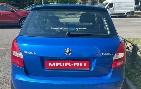 Skoda Fabia II, 2013 год, 520 000 рублей, 2 фотография
