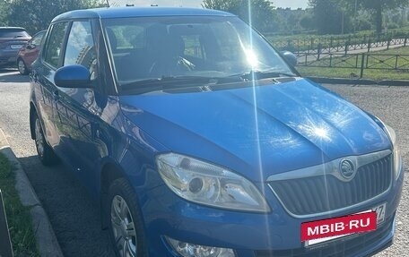 Skoda Fabia II, 2013 год, 520 000 рублей, 3 фотография