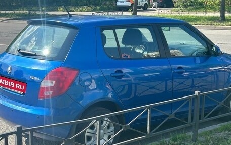 Skoda Fabia II, 2013 год, 520 000 рублей, 4 фотография