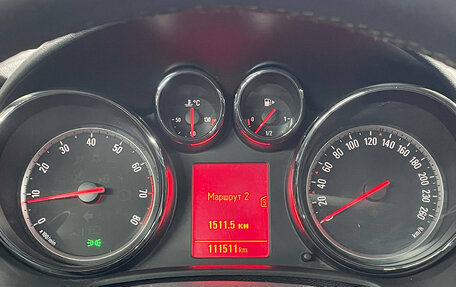 Opel Astra J, 2013 год, 899 000 рублей, 14 фотография