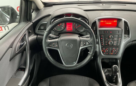 Opel Astra J, 2013 год, 899 000 рублей, 11 фотография