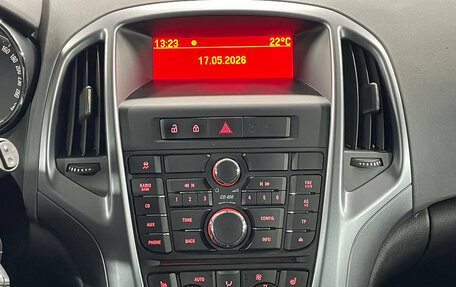 Opel Astra J, 2013 год, 899 000 рублей, 15 фотография