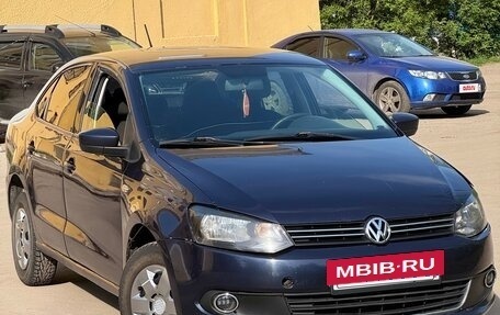 Volkswagen Polo VI (EU Market), 2013 год, 460 000 рублей, 3 фотография