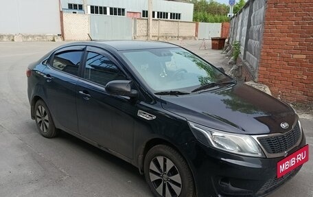 KIA Rio III рестайлинг, 2013 год, 800 000 рублей, 2 фотография