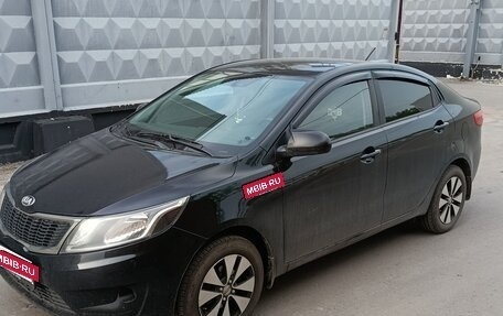 KIA Rio III рестайлинг, 2013 год, 800 000 рублей, 3 фотография