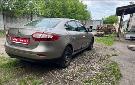 Renault Fluence I, 2012 год, 550 000 рублей, 4 фотография
