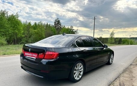 BMW 5 серия, 2011 год, 1 700 000 рублей, 17 фотография