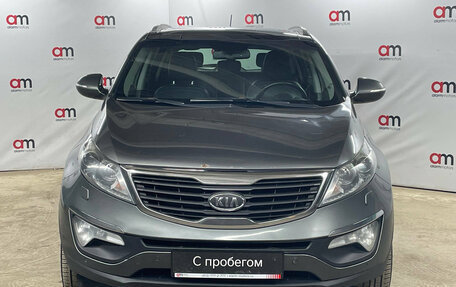 KIA Sportage III, 2012 год, 1 199 000 рублей, 2 фотография
