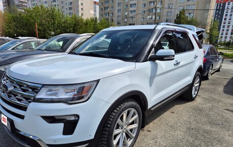Ford Explorer VI, 2018 год, 2 250 000 рублей, 7 фотография