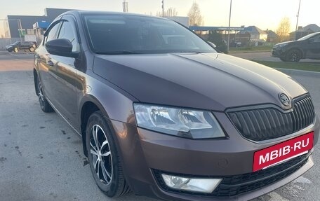 Skoda Octavia, 2014 год, 1 000 000 рублей, 3 фотография