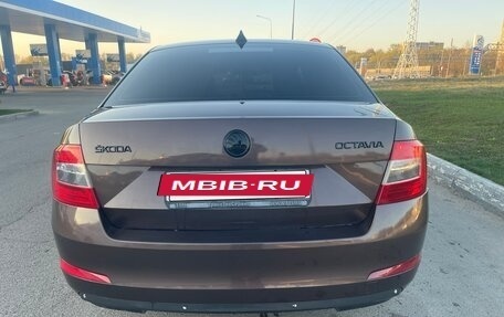 Skoda Octavia, 2014 год, 1 000 000 рублей, 9 фотография