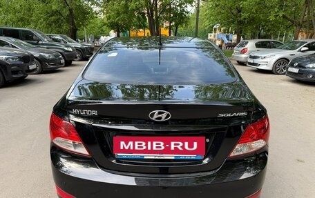 Hyundai Solaris II рестайлинг, 2012 год, 830 000 рублей, 5 фотография