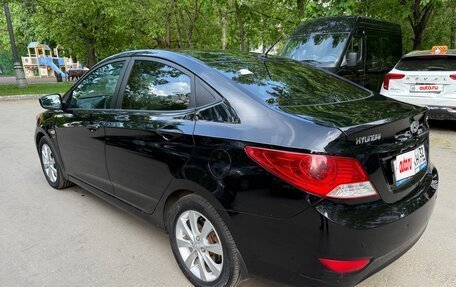 Hyundai Solaris II рестайлинг, 2012 год, 830 000 рублей, 6 фотография
