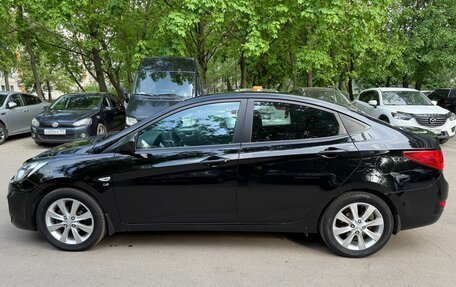 Hyundai Solaris II рестайлинг, 2012 год, 830 000 рублей, 7 фотография