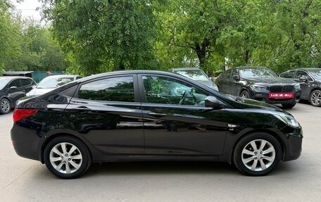 Hyundai Solaris II рестайлинг, 2012 год, 830 000 рублей, 3 фотография
