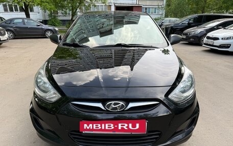 Hyundai Solaris II рестайлинг, 2012 год, 830 000 рублей, 8 фотография