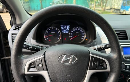 Hyundai Solaris II рестайлинг, 2012 год, 830 000 рублей, 19 фотография